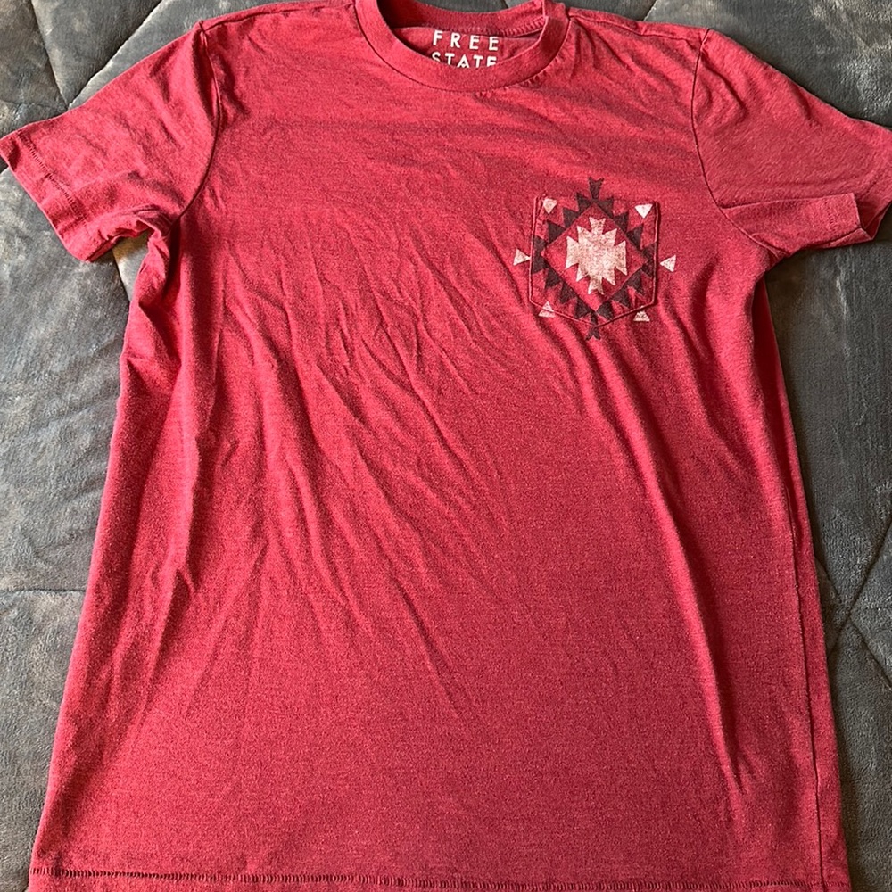 Red t shirt
